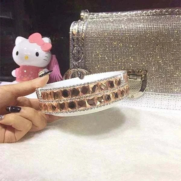 PITILLERA Lady Ashtray Manual Luxurious General Female Ashtrays Shiny Biling Women Cendrier Aschenbecher Posacenere Good Vibrations Adult Super Store