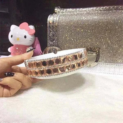 PITILLERA Lady Ashtray Manual Luxurious General Female Ashtrays Shiny Biling Women Cendrier Aschenbecher Posacenere Good Vibrations Adult Super Store