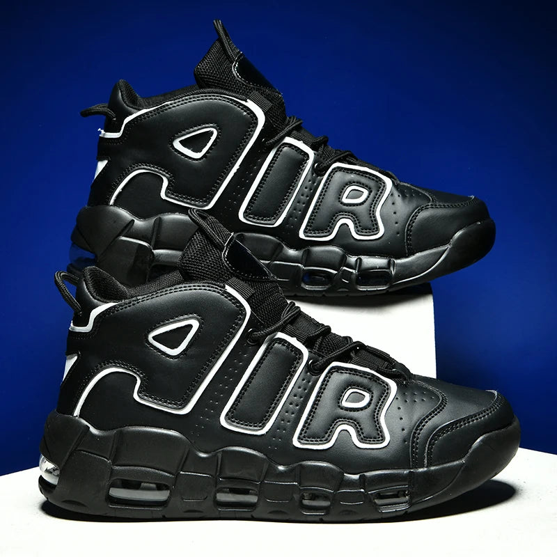 2024 New Fashion Men Sneakers on-slip Wear-resistant Men Casual Sneakers Air Cushion Breathable Soft Bottom Man Basketball Shoes Good Vibrations