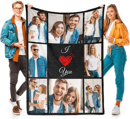 Personalized Fathers Day Throw Blanket Best Dad Ever Gift from Daughter Soft Plaid Throw  L x  W Good Vibrations