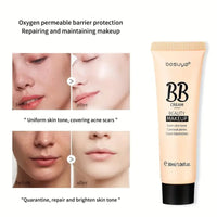 30ml Beauty BB Cream Foundation,Liquid Concealer,Long-Lasting Moisturizing Waterproof,Not Easy to Remove Makeup,Full Coverage Good Vibrations