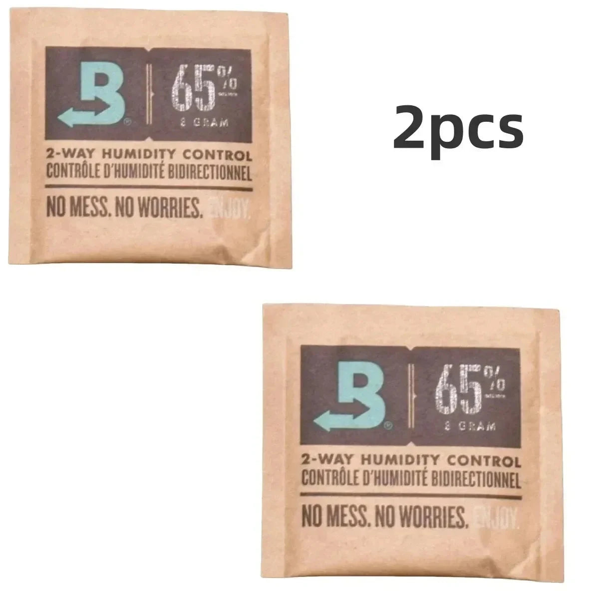 Genuine Boveda Cigar Humidity Control Pack 8g for 72 62 65 69% Humidity - Perfect for Cigar Aficionados and Collectors Good Vibrations Adult Super Store
