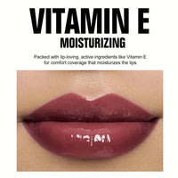 Hydrating Crystal Lip Oil - Plumping & Moisturizing Gloss with Tinted Shades for All Skin Types Good Vibrations