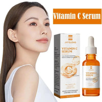 Vitamin C Wrinkle Remover Face Serum Lifting Firming Fade Fine Lines Anti-aging Essence Whitening Brighten Nourish Skin Care Good Vibrations