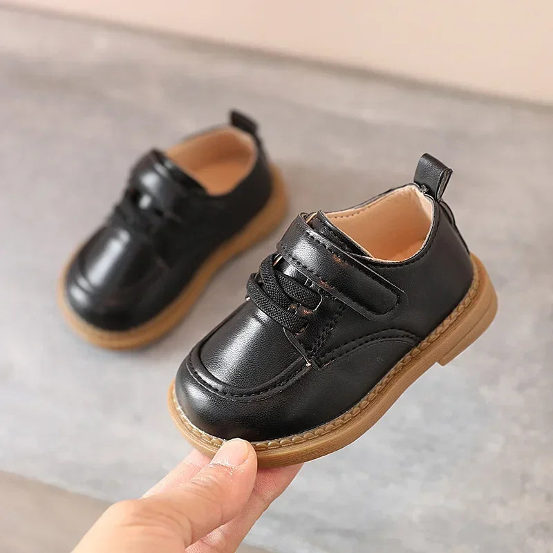 Baby Boy Shoes Spring Autumn Toddler Infant Shoes Newborn First Walkers Party Wedding Baby Soft PU Leather Shoes Good Vibrations