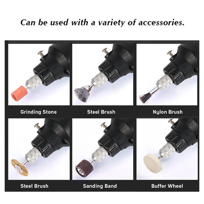 361PCS/lot Power Tools Dremel Rotary Tool Accessory Set Fits for Dremel Drill Grinding Polishing Dremel Accessories Good Vibrations