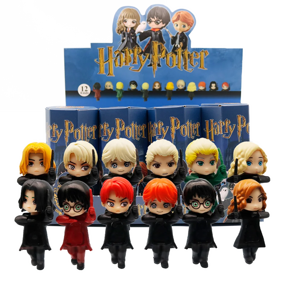 Harry Potters Sonese Angel Blind Box James Potter Mini magic wand Kids Toys Good Vibrations