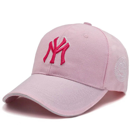 Hat Men's Casual Korean Version Outdoor Versatile Sunscreen Embroidery Letter Cap Couple Baseball Cap Women's Fashion Sunshade Good Vibrations