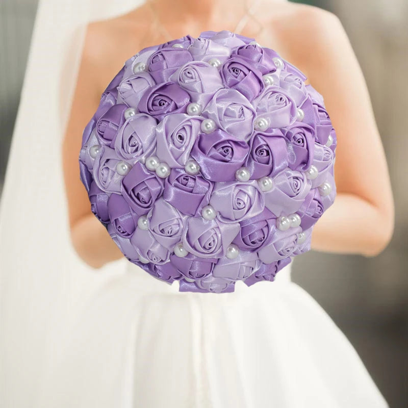 Green Crystal Wedding Bouquet Red Brooch bouquet wedding Wedding flowers Bridal Bouquets Good Vibrations