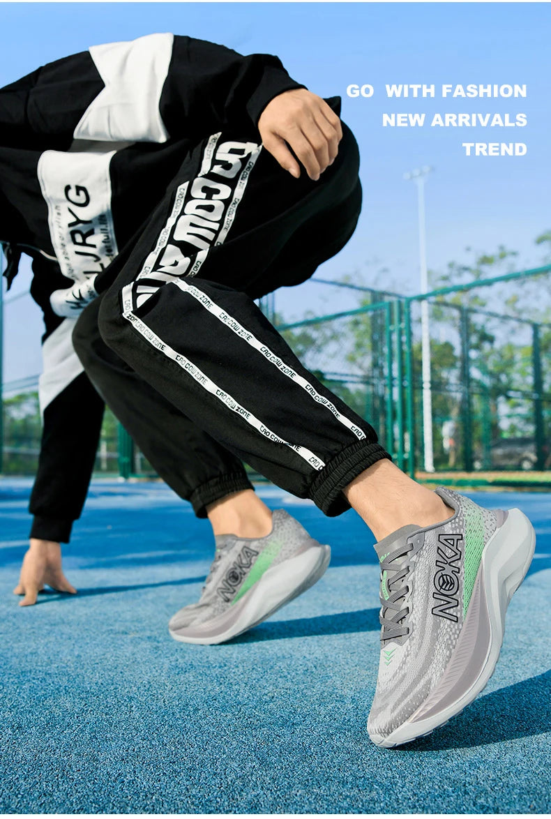 Men Women High Quality Light Running Shoes Cushion Training Shoes Lightweight Wear-Resistant Sneakers Good Vibrations