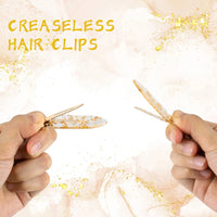 12pcs Bridesmaid Proposal Gifts Bridesmaid Hair Clips Hair Ties Scrunchies Set Bachelorette Party Wedding Bridal Shower Favors Good Vibrations