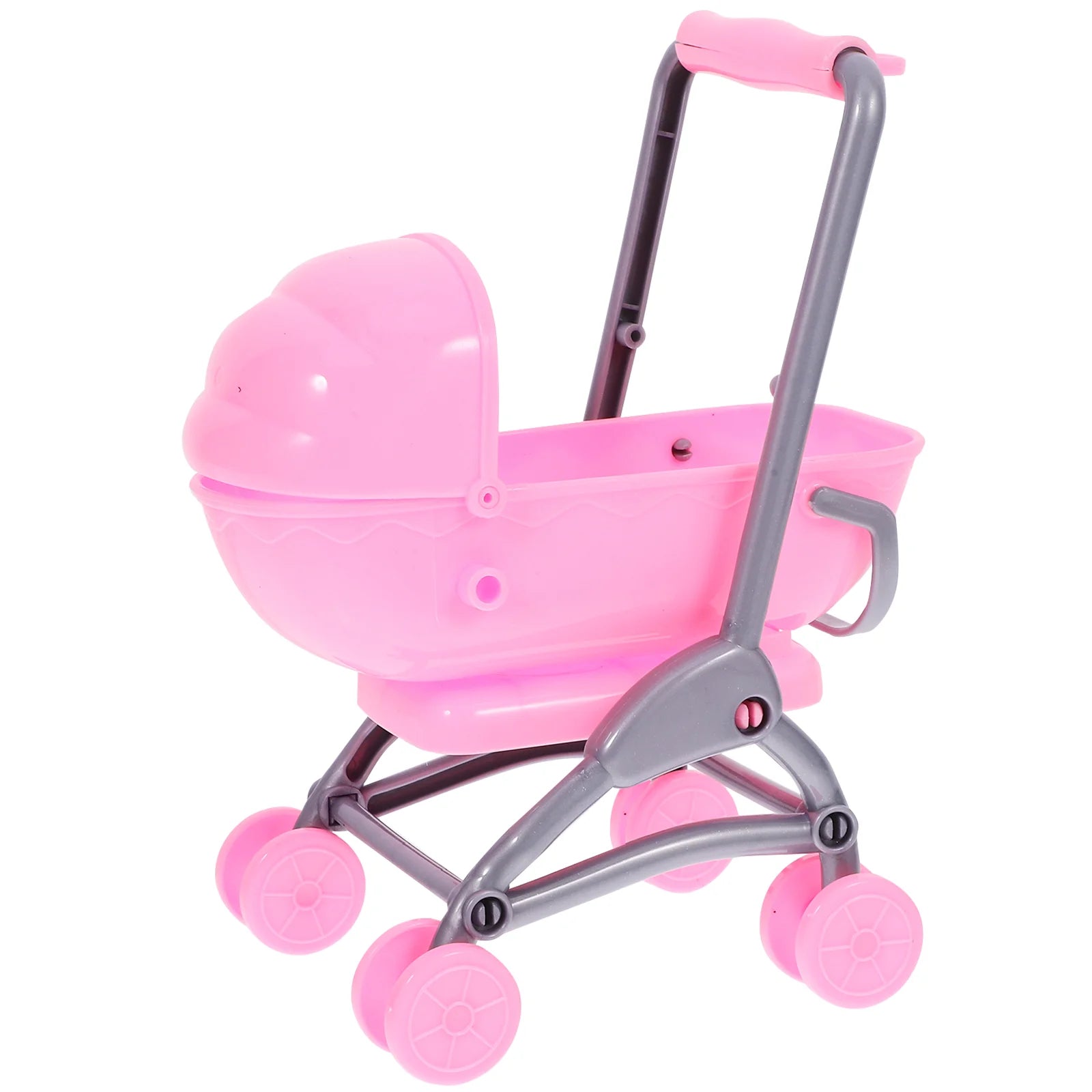 Children's Play House Toy Baby Stroller Dollhouse Decor Accessory Accessories Abs Dolly Good Vibrations