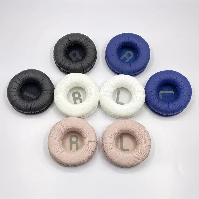 Earpads Replacement Ear Cushions Pad Covers Top Headband For JBL Tune600BTNC T660NC T510BT T500BT T450BT Headphone Headset 70mm Good Vibrations