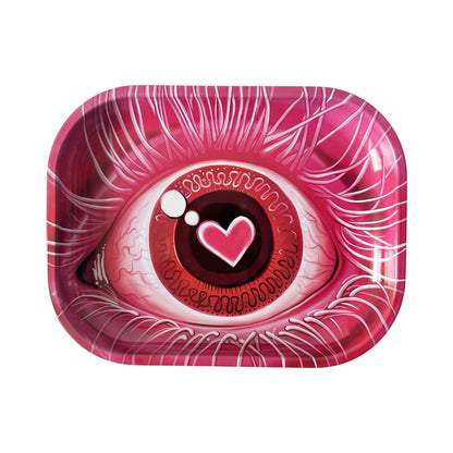 7x5.5inch Rolling Tray Smoking Accessories New Arrivals Good Vibrations