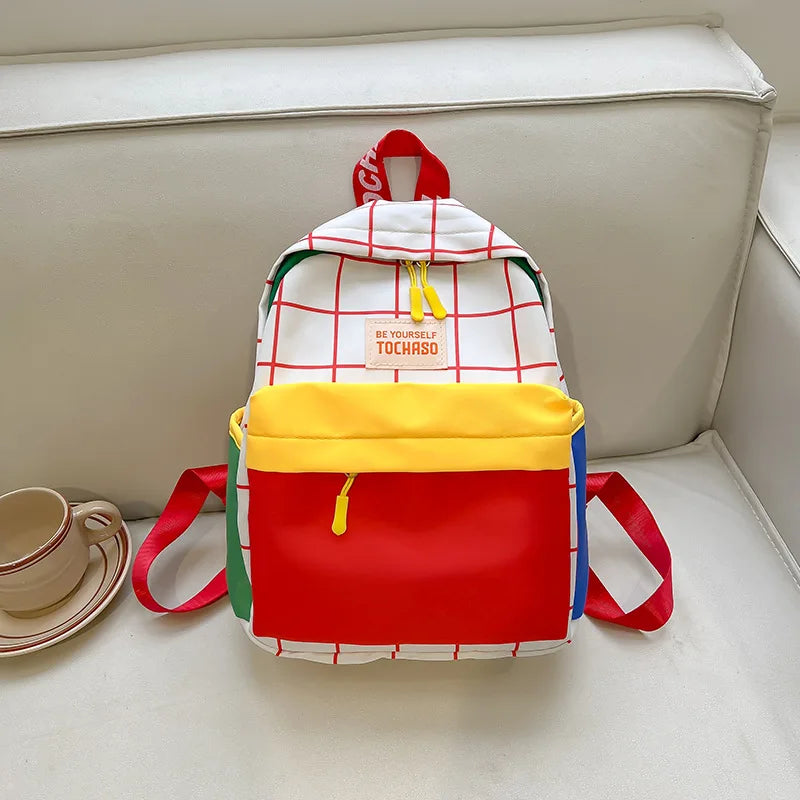 Kids Backpacks for Boy Kindergarten Backpack Fashionable Mother Kids Bags for Girl Toddler Backpacks Kawaii Backpacks Mochila Good Vibrations