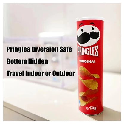 Tortilla flavoured corn chips stash box, diversion safe with hidden compartment.