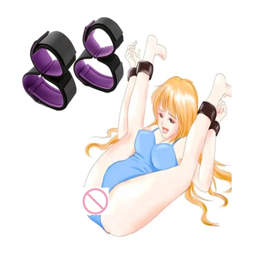 Couples Bdsm Bondage Restraints Women Ankle Cuffs Sex Products