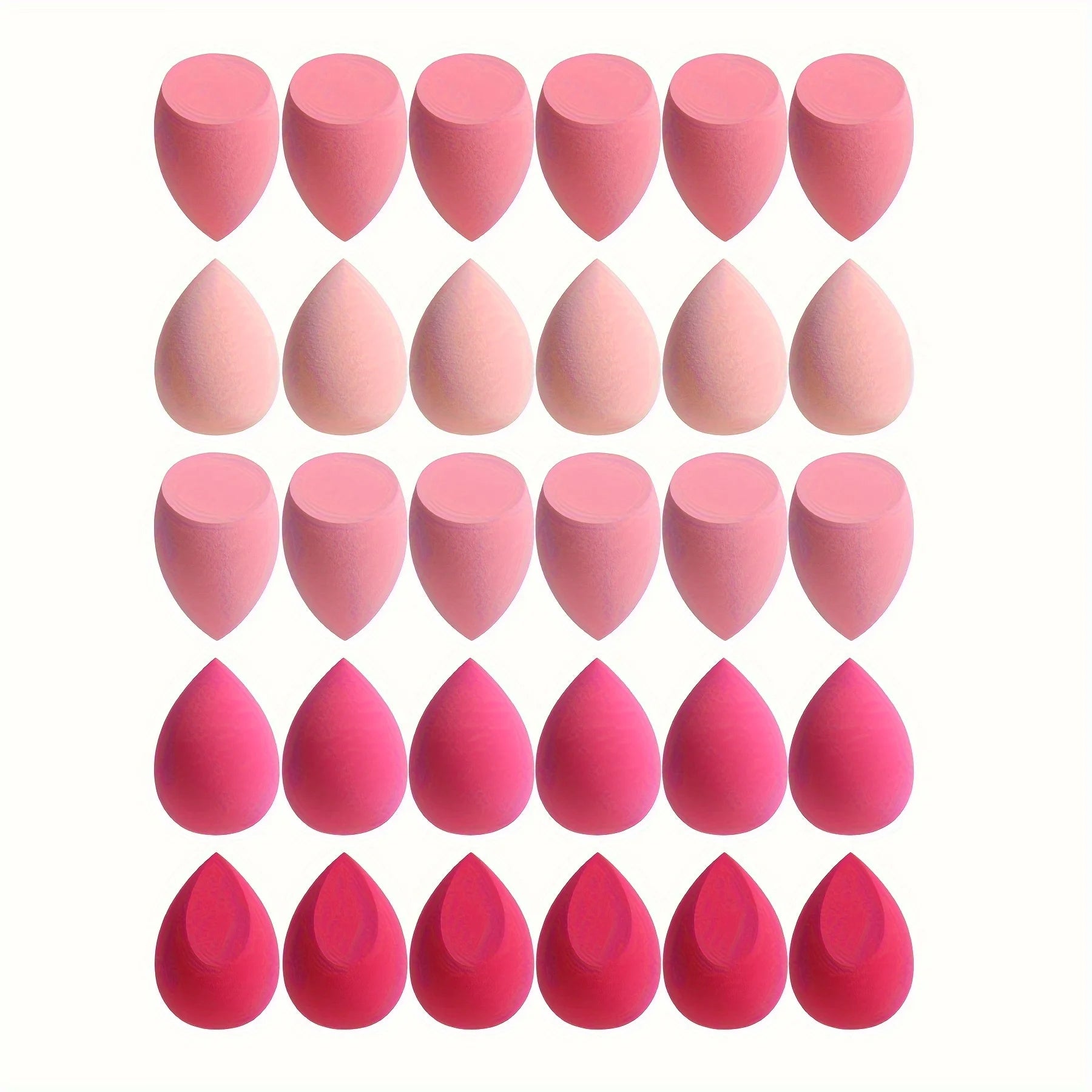 7piece/18piece makeup sponge set, suitable for liquid BB cream powder application, makeup egg dry wet dual-use powder puff Good Vibrations