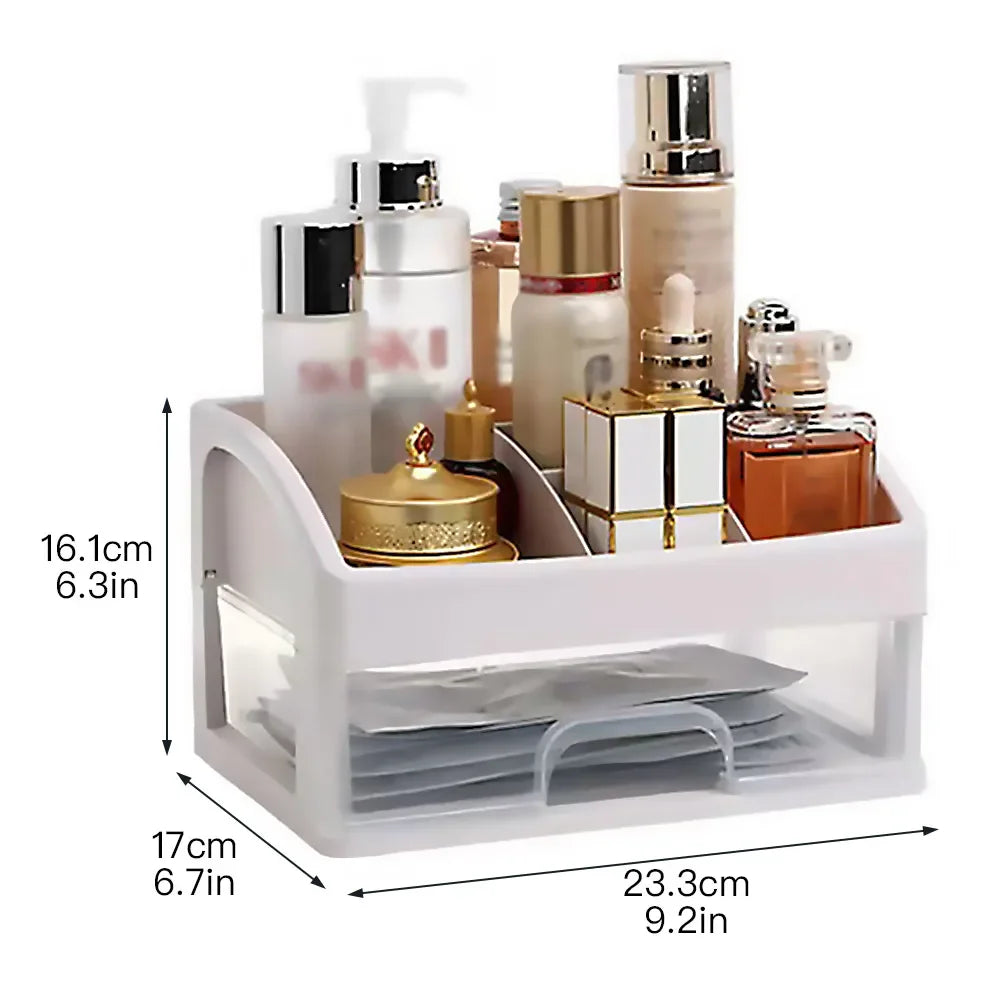 Make Up Case Jewelry Container Box Makeup Organizer Drawers Plastic Cosmetic Storage Box Makeup Brush Holder Organizers Good Vibrations