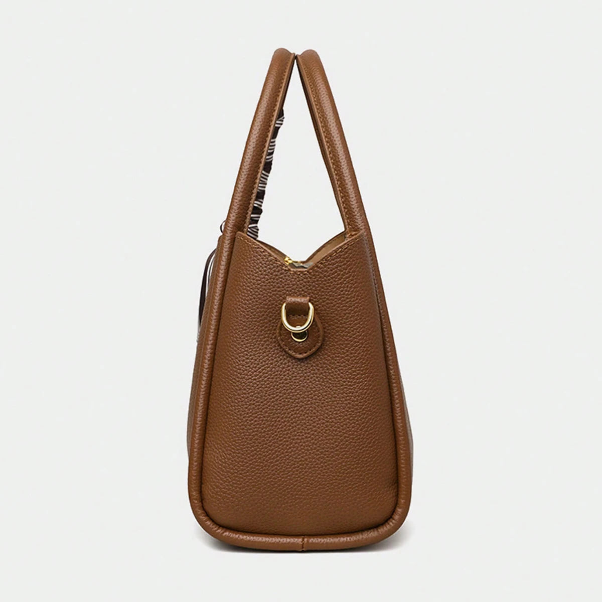 New autumn and winter fashion all-match retro style handbag solid color adjustable shoulder strap shoulder messenger bag Good Vibrations