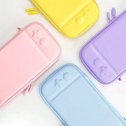 Case for Switch 2 Travel Carrying Stand Storage Large Bag Anti-Scratch Handbag Portable Dustproof Case for Switch Oled Good Vibrations