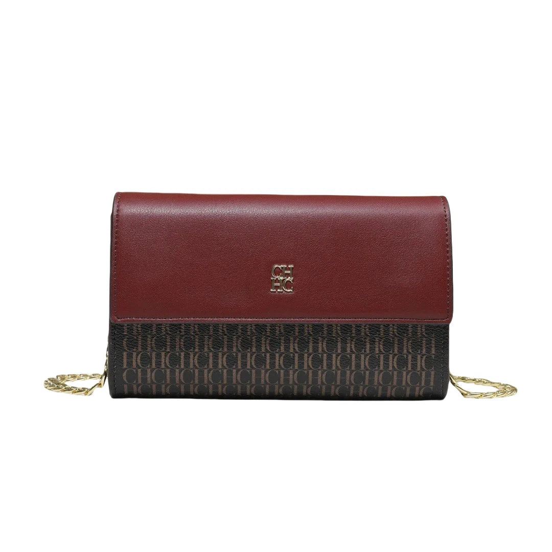 CH Crossbody Bag For Women Luxury Designer Handbag Fashion Embossed Leather Shoulder Bag Elegant Chain Clutch Bag For Daily Use Good Vibrations