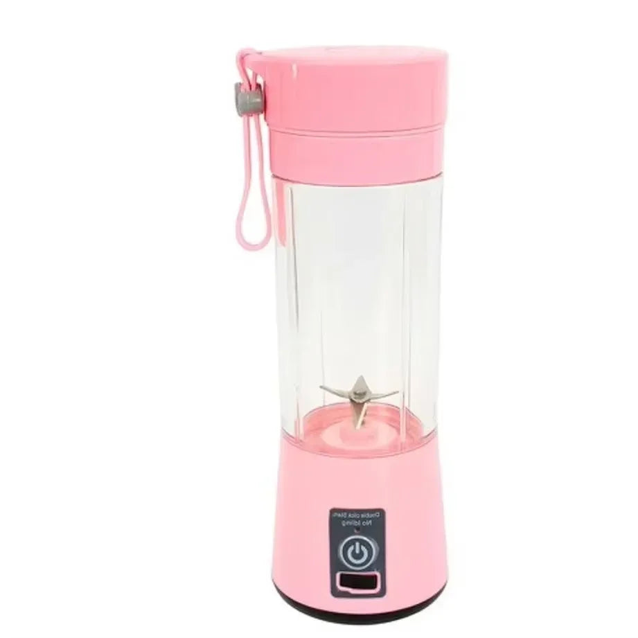 Portable Mini Blender for Shakes and Smoothies Rechargeable USB 380ML Traveling Fruit Juicer Cup Hand Fruit Blender Juicing Cup Good Vibrations