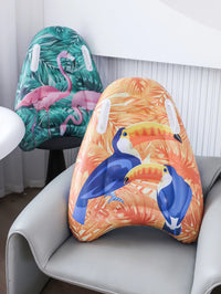 Inflatable Body Boards with Handles for Water Slides, Surfing Board for Slip Slide, Swimming Pool Floating Water Boards Good Vibrations