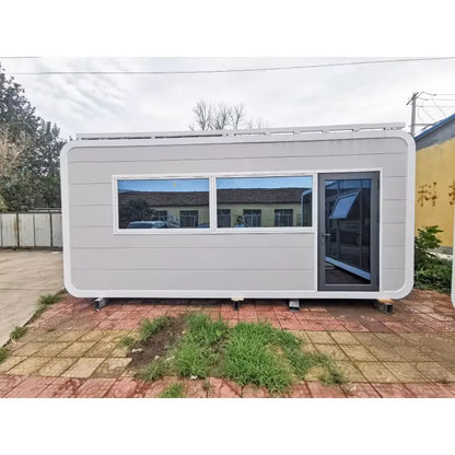 20Ft Australia Modern Granny Flat 2 Bedroom Luxury Predfabricated Container Homes Tiny House Expandable Container House Good Vibrations