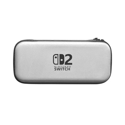 Slim Travel Carrying Case for 2025 Switch 2 Accessories, Waterproof EVA Hard Shell Protective Storage Hand Bag NS 2 Good Vibrations
