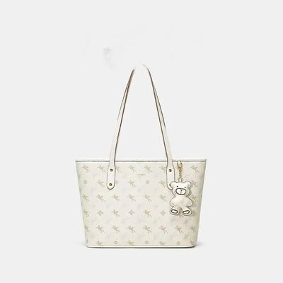 Trendy Geometric Print Crossbody Bag - Modern Designer Shoulder Bags For Women With Adjustable Strap