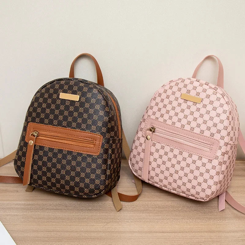 Women Backpack Classic Fashion School Bags Female Daily Shopping Girl Backpacks Schoolbags Designer Backpack Good Vibrations