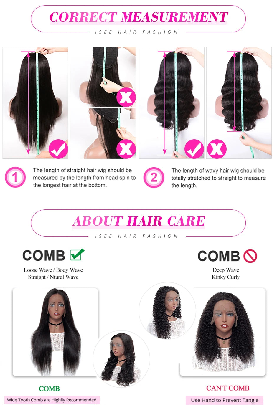 Water Wave Glueless 13*4 Wig  Lace Wig 180% Pre-Plucked Natural Wave Wear Go Glueless Curly Human Hair Wigs For Women Good Vibrations