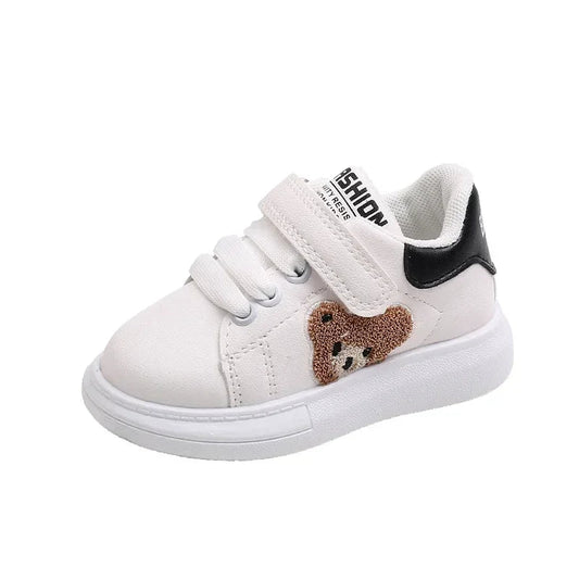 Autumn Baby Boys Girls Panda Sneakers 1-6 Year Toddlers Fashion Sports Board Flats Infant Shoes Good Vibrations