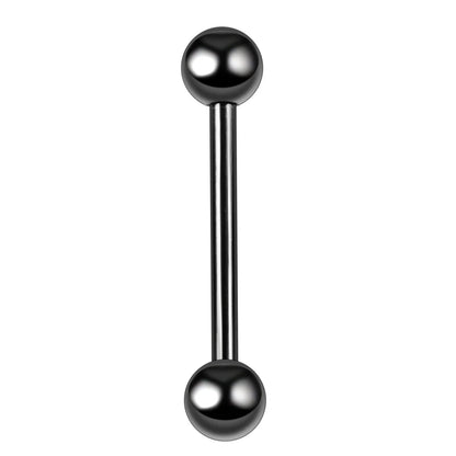 1PC Stainless Steel Heart Shaped Tongue Ring Barbell Tongue Piercing Cute Bar Ear Tragus Studs Nipple Bar Piercing Body Jewelry Good Vibrations