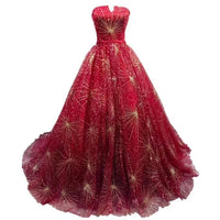 Prom Dresses long Sexy V-Neck Evening Dresses New Design Party gown Sequines Evening Vestidos Good Vibrations