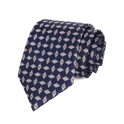 Original Ties for Men Silk Tie Luxury Tie Set Elegant Men's Neckties Wedding Boyfriend Ties for Men 9 Cm LD03