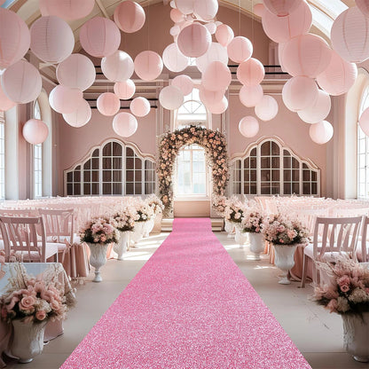 Wedding Aisle Runner Carpet Anti-slip Wedding Golden Carpet Wedding Gold Carpet Ceremony Party Stage Rugs Wedding Carpet Good Vibrations