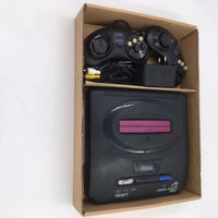Retro 16Bit Game Console for Sega Mega Drive 2 Old Fashioned MD Game Console(Include 5 different kind of games) Good Vibrations