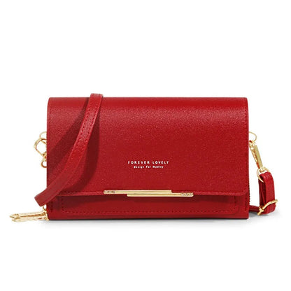 Women's Wallet Korean Handbag Multi Card Large Capacity Casual Shoulder Bag Mobile Phone Packet Fashion New Style Good Vibrations