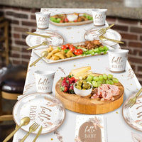 Birthday Baby Cake Topper Happy Birthday Banner Decor First Party Tablecloth Baby Shower One 1st 2nd 3rd Birthday Party Supplies Good Vibrations