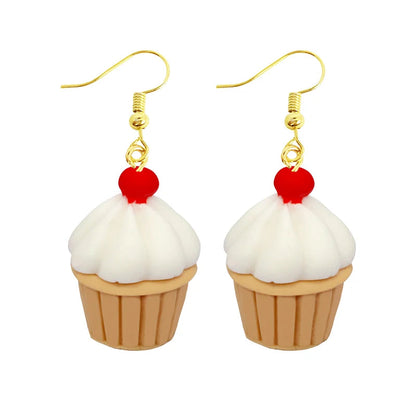 Earrings For Women Girls Cute Foods Hamburg Pizza Chicken Leg Candy Bottle Handmade Candy Kids Funny Resin Good Vibrations Adult Super Store