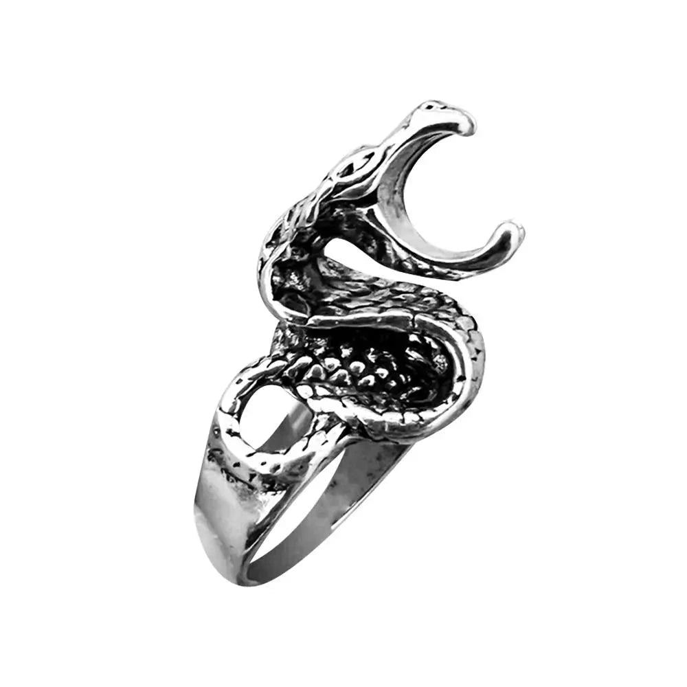 1PC Dragon Rings Cigarette Holder Rack Finger Clip Smoke Cool Gadgets For Man Gifts Smoker Tools Smoking Accessories Good Vibrations Adult Super Store