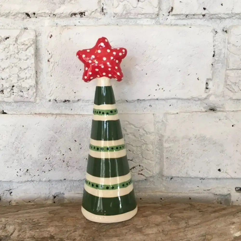 Beautiful and Unique Resin Christmas Tree Decoration Home Decor Party Christmas Tree Sculptures Art Xmas Tree Ornaments Good Vibrations