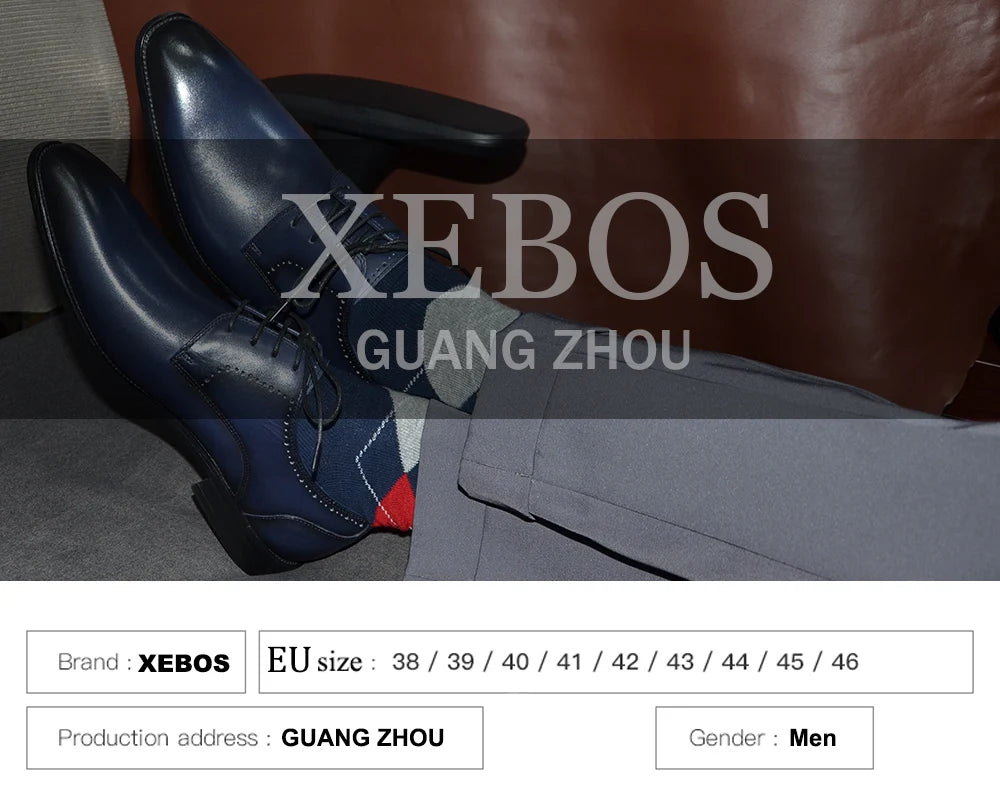 Formal Oxfords Shoes for Men White Black Real Cow Patent Leather Business Lace-up Wingtip Toe Brogue Wedding Mens Dress Shoes Good Vibrations