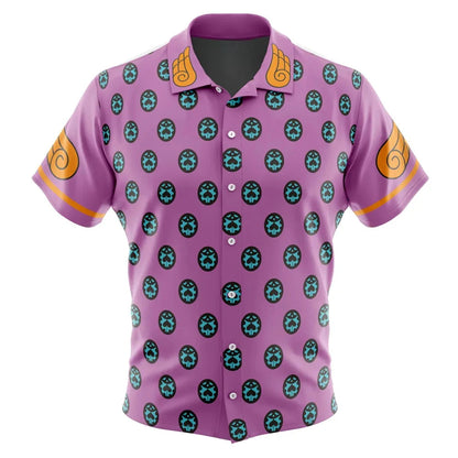 Zelda Spiritual Stones Zelda Button UpHawaiian ShirtFashion Trend Breathable Loose Versatile Casual Sports Summer Men Good Vibrations