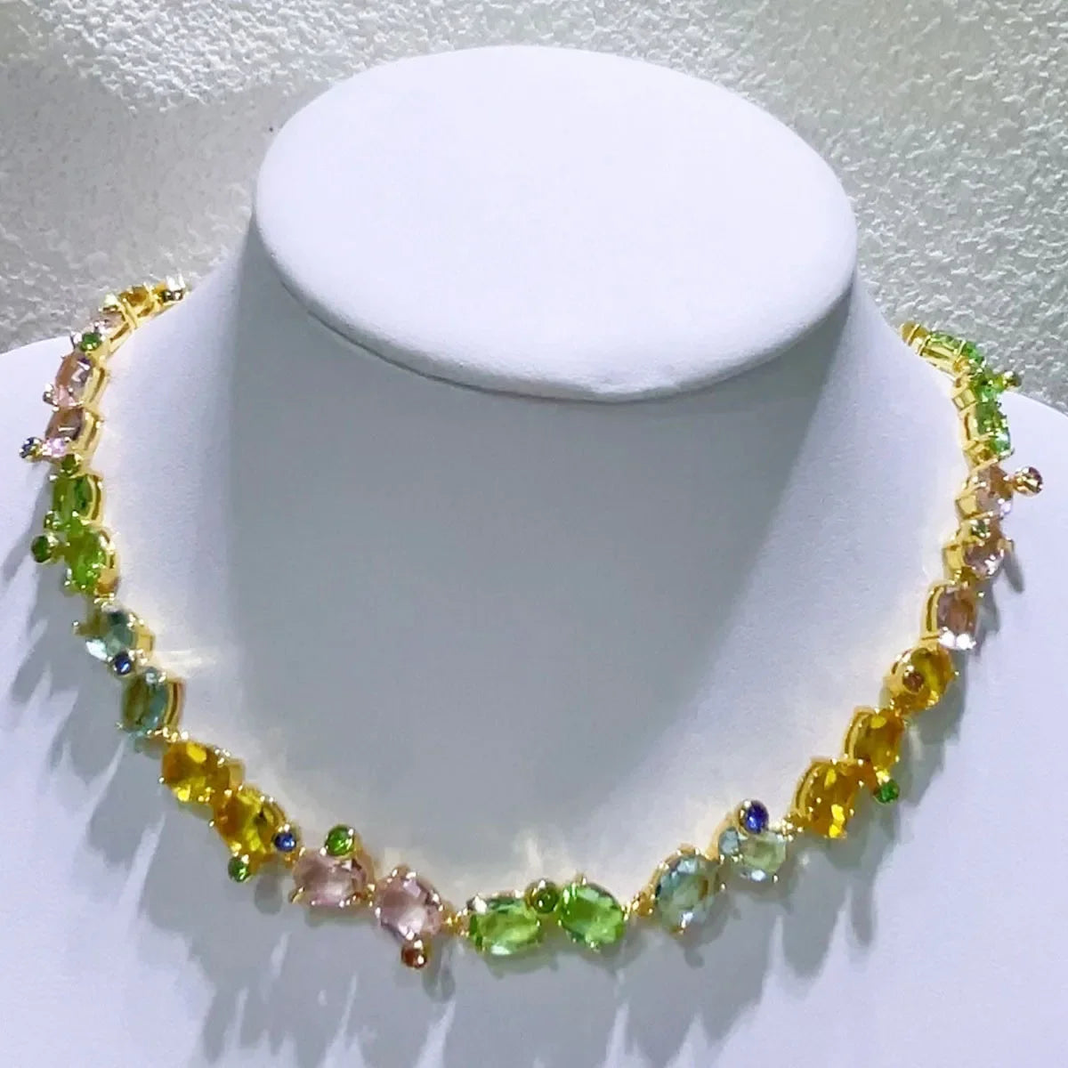 Charm 2025 New High Quality Crystal Fine Jewelry Set for Women Ambilight Candy Earrings Necklace Bracelet Romantic Gift Good Vibrations