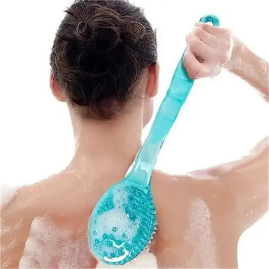Bath Brush Back Ball Brush Bathroom Body Brushes Mud Back Scrubber Shower Massage Brushes Good Vibrations