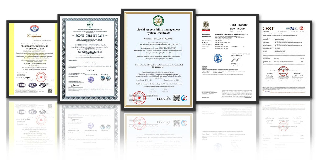 Pink French Style Fake Nails Pink Gradient Press on Nails Sweet Girls Charms Manicure Square Head Ballerina False Nails Patches Good Vibrations