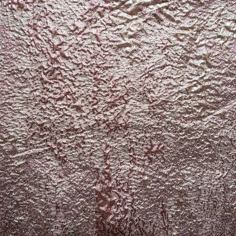 Pink Embossed Bubble Glitter Wrinkled Jacquard Fabric Women's Tutu Skirt Wedding Dress DIY Sewing Fabric